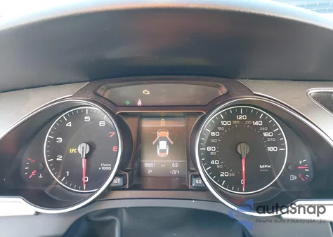 2011 Audi A5 2.0T Premium from USA, damaged, VIN WAUVFAFR7BA007375